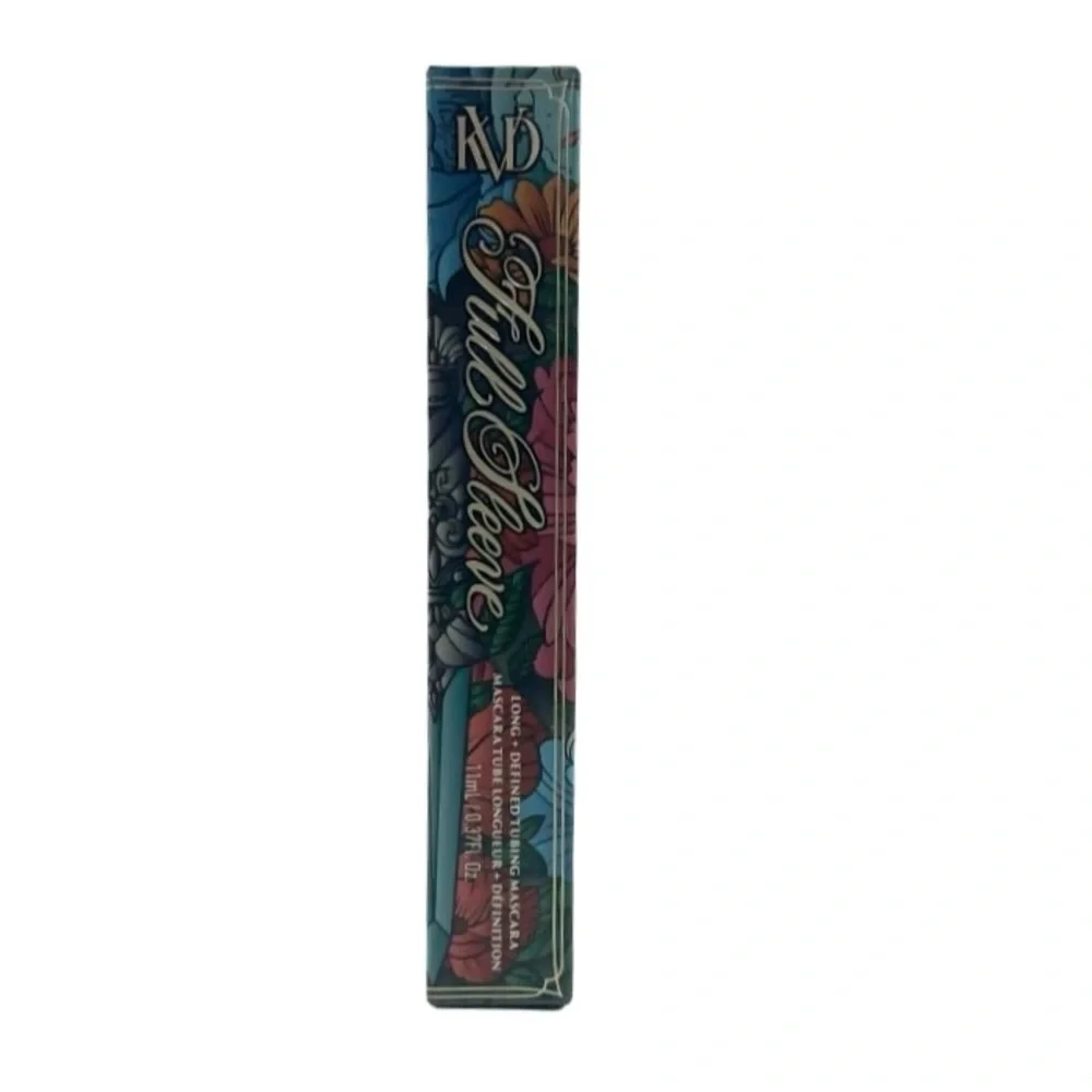 KVD full sleeve, long defending tubing mascara in ink black